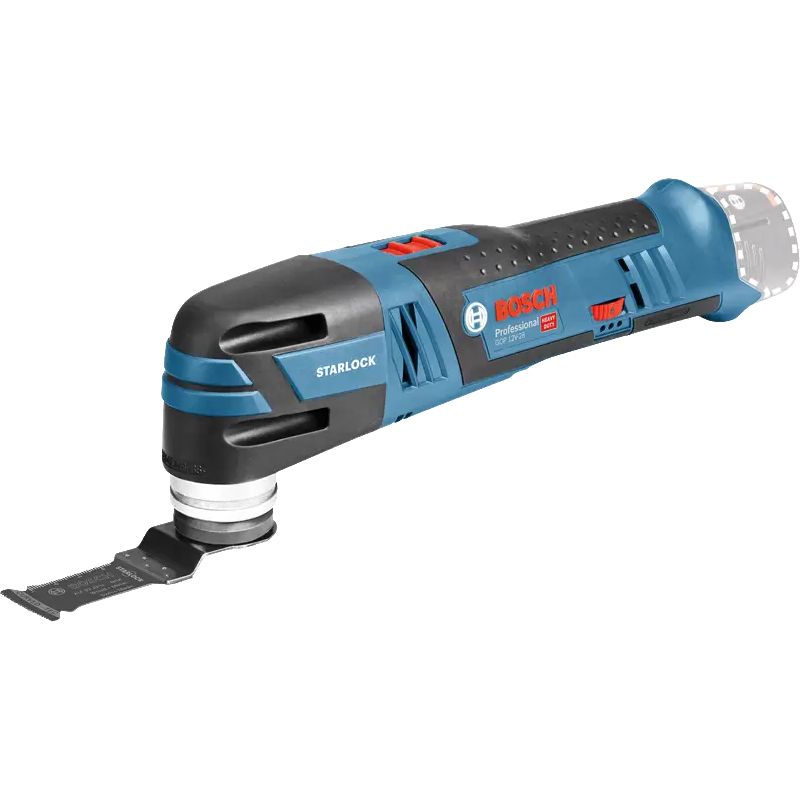Bosch – Pack de 5 outils électroportatifs 12V avec 3 batteries 2.0Ah – Coffret XL-Boxx – Visseuse, scie sabre, multi-cutter, lampe LED - Image 10