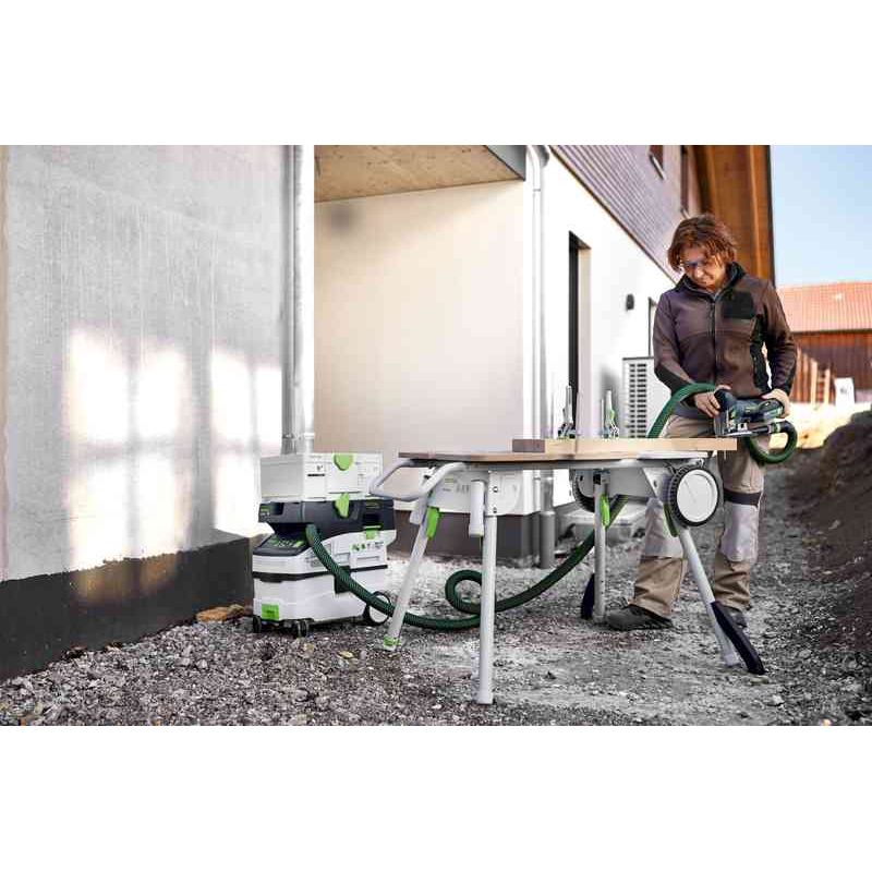 Festool – Scie sauteuse sans fil 18V 4Ah – Moteur EC-TEC 3800 courses/min – Profondeur de coupe 120mm – 576525 - Image 3