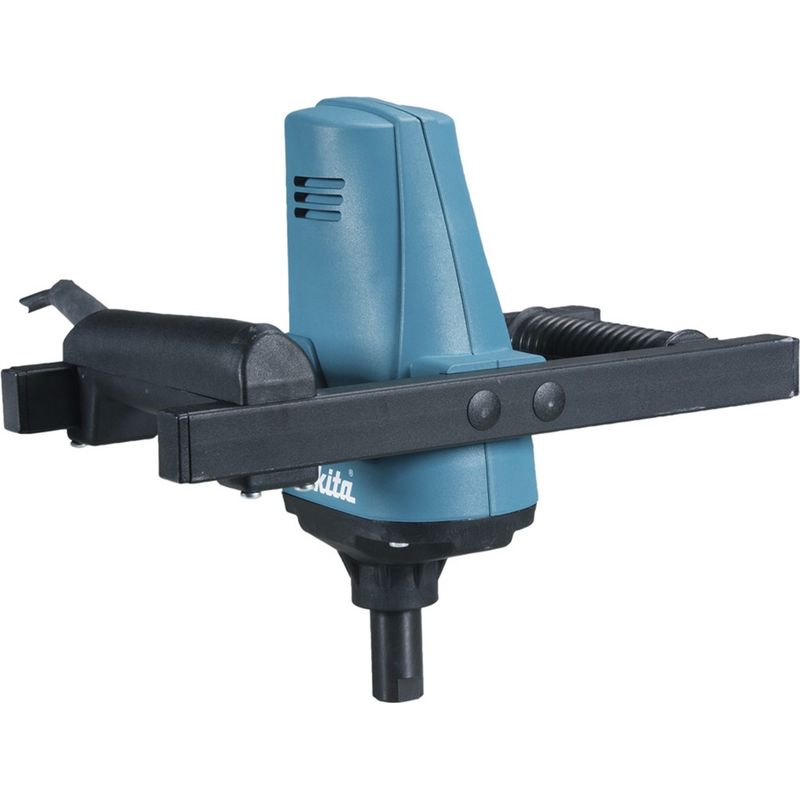 Makita – Mixer électrique 850W UT1200 – Vitesse variable pour mélanges homogènes – Pour peintures et mortiers légers – Poignée ergonomique - Image 9