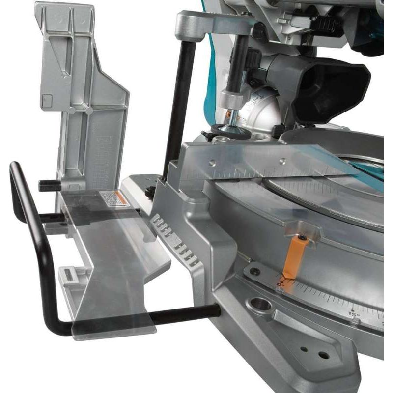 Makita – Scie à onglets radiale 260mm LS1019L – 1510W – Laser intégré – Double glissière – Coupes jusqu'à 60° pour bois dur - Image 4