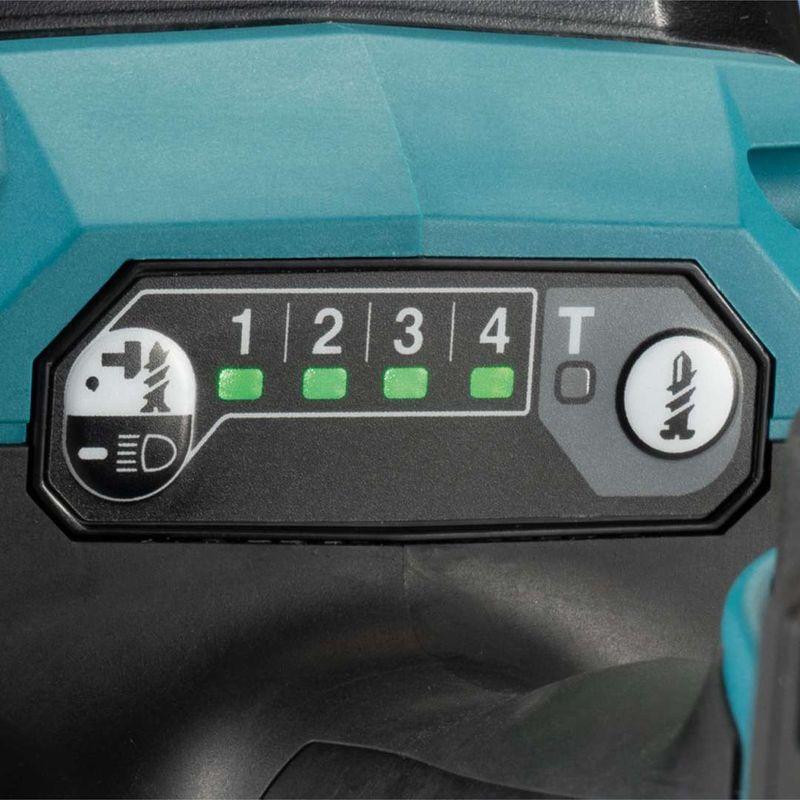 Makita – Clé à chocs 40V – Moteur BL – Couple max 210Nm – Mode anti-serrage T-MODE – Technologie XPT pour usage pro Plate - Image 5