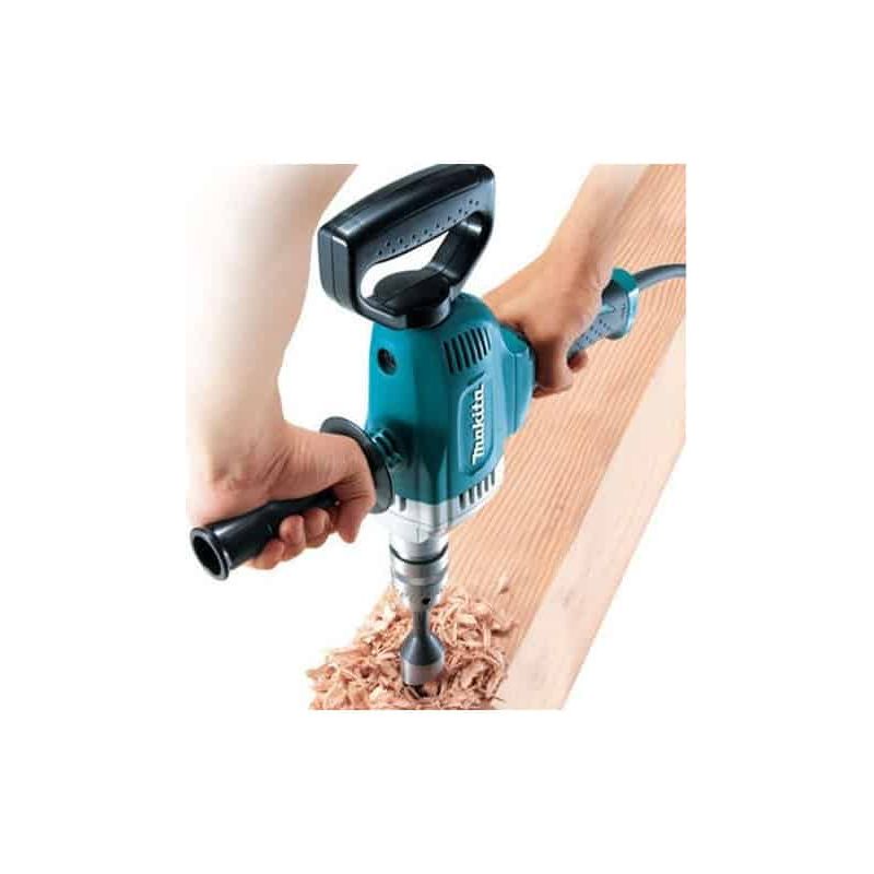 Makita – Perceuse de charpente 750 W – Couple élevé pour perçage bois dur – Mandrin ultra-résistant – Poignée ergonomique – DS4011 Adapter - Image 3