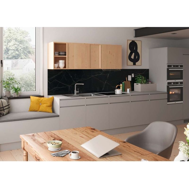 Franke – Mitigeur de lavabo Smart Glenda inox 304 – Douchette extractible monojet – Bec haut pivotant 180° – Installation monotrou 35mm - Image 7