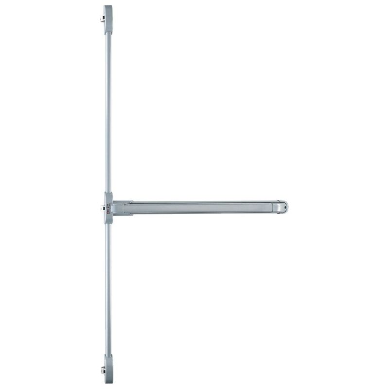 Iseo Cavers – Serrure coupe-feu Push Idea 3 points latéraux barre anti-panique 840 mm – Pour portes jusqu'à 2270 mm – 942608433TA - Image 2