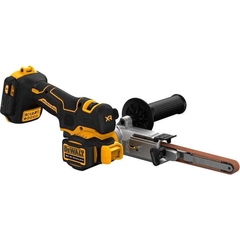 Dewalt – Lime à bande sans fil – Moteur sans balais – Vitesse variable 600-1700 tr/min – Largeur bande 13mm – Longueur bande 457mm – Pour bois et - Image 3