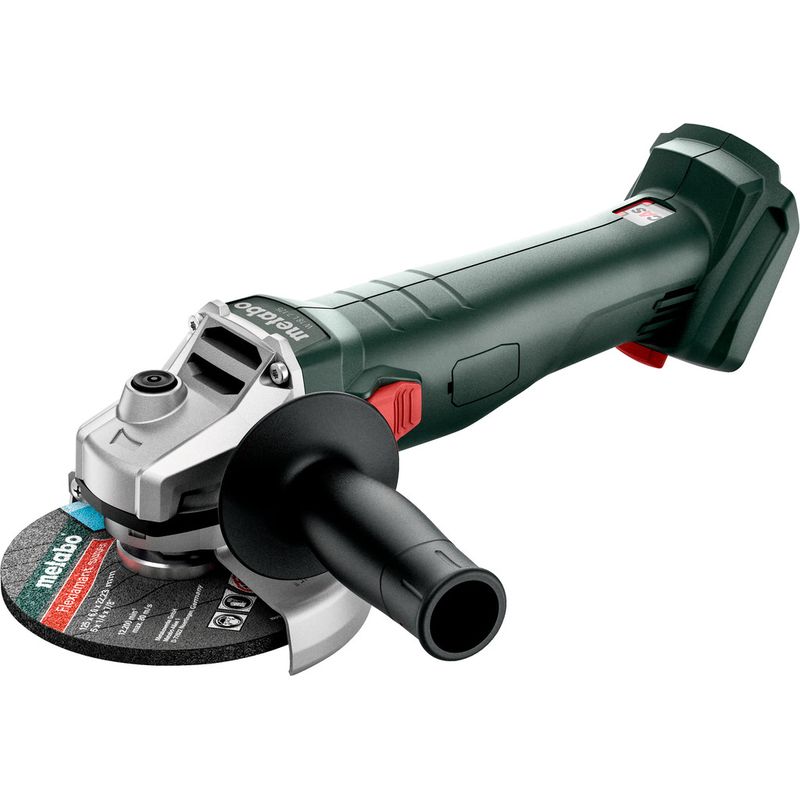 Metabo – Meuleuse d'angle sans fil 18V – Ø 125 mm – Vitesse 8500 tr/min – Protection contre surcharge – Démarrage progressif - Image 7
