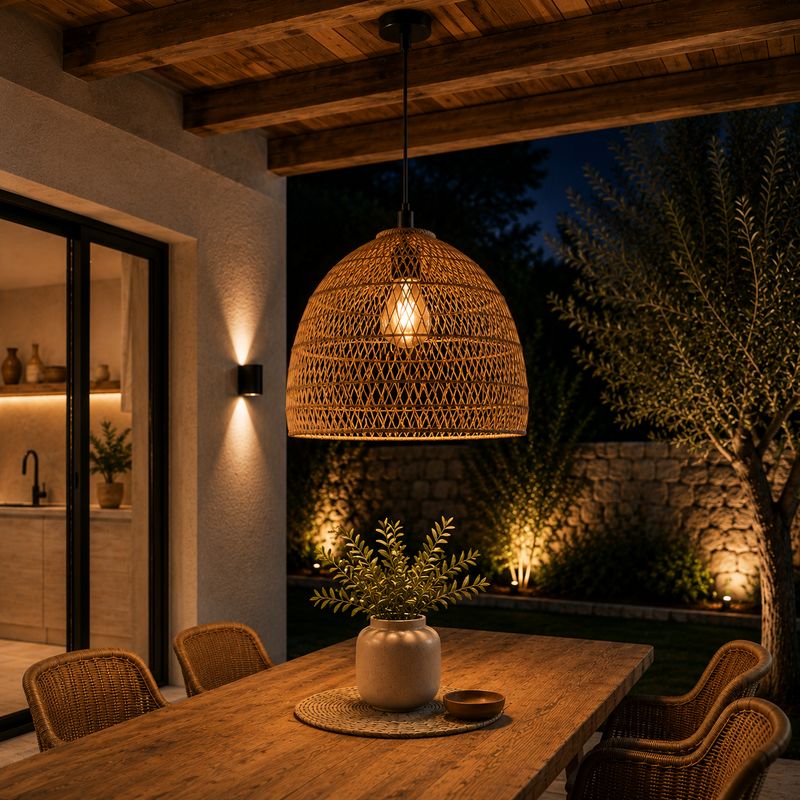 Lampe À Suspension "Avondale" [SKD-P80043]