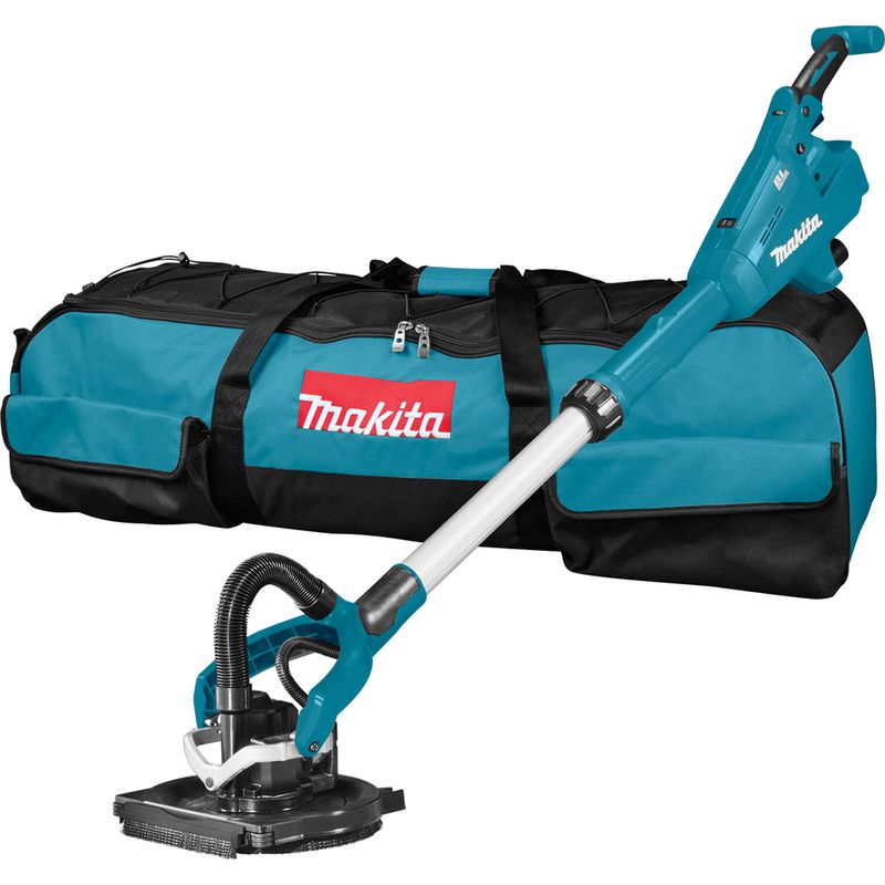Makita – Ponceuse murale 18V avec 2 batteries 5.0Ah – Moteur Brushless – Pour béton armé – DSL800RTEU Adapter - Image 4