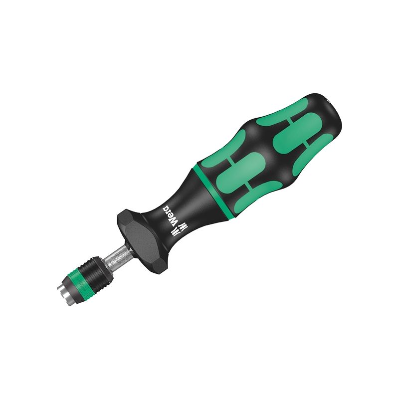 Wera – Tournevis dynamométrique réglable 1.2-3.0 Nm – Mandrin Rapidaptor pour embouts hexagonaux 1/4" – Affichage numérique – Poignée Kraftform - Image 7