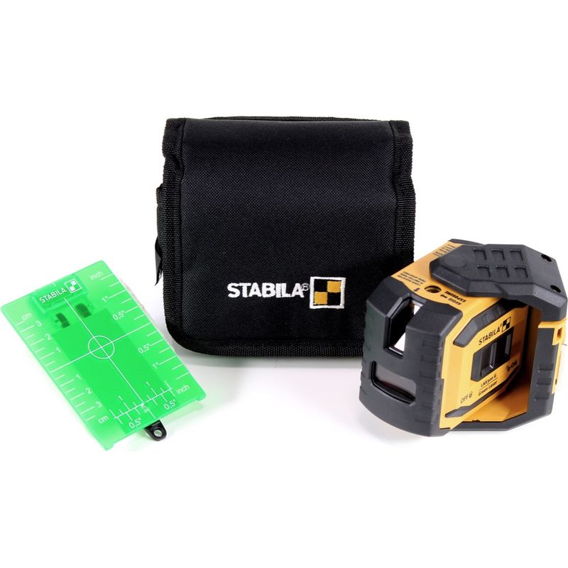 Stabila Laser pour lignes croisées LAX 300 G, set de 4 pièces - Image 10