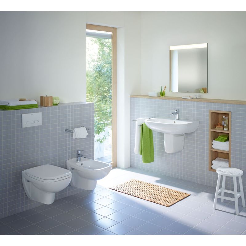 WC suspendu Duravit D-Code, à fond creux, 355x545x355mm - Image 4