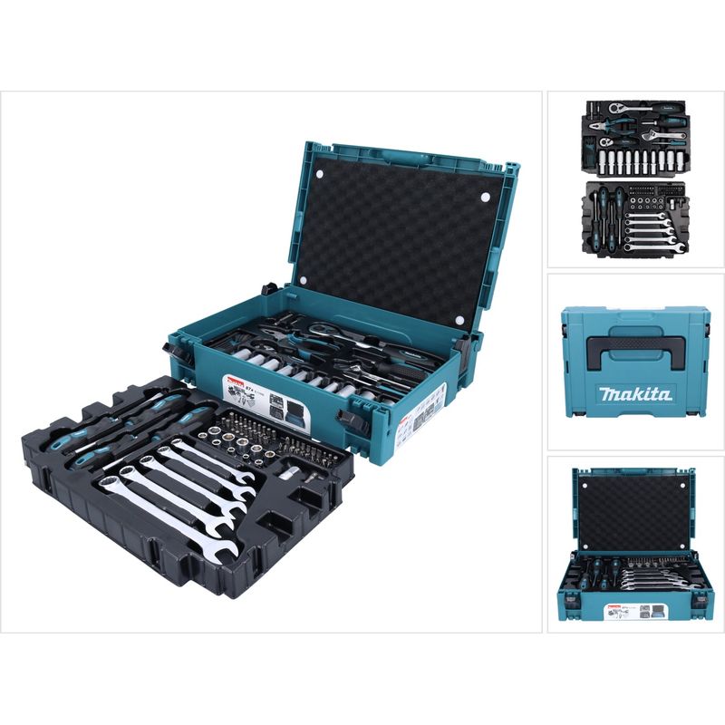 Coffret de 87 outils à main MAKITA E-11542 - En coffret MAKPAC - Image 6