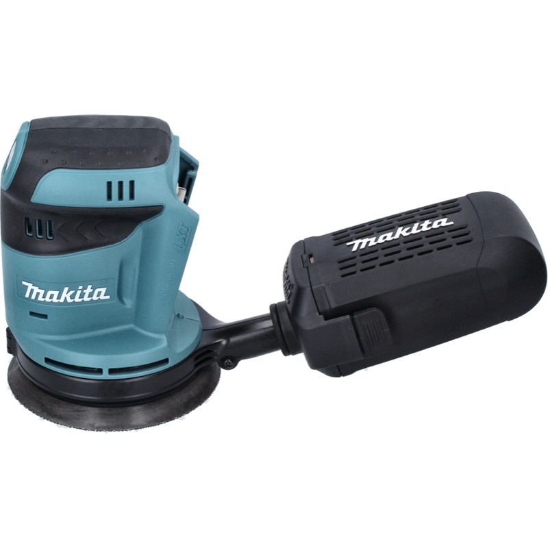 Makita – Ponceuse excentrique 18V – 3 vitesses – Moteur Brushless – Pour ponçage bois dur et teck – Coffret MAKPAC Adapter - Image 2