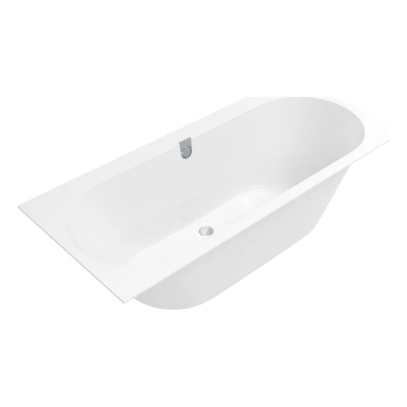 Villeroy & Boch – Baignoire rectangulaire Quaryl 170x75x47 cm – 2 places – Évacuation centrale 52 mm – Volume 238 l – SKU UBQ170OBR2DV01 - Image 9