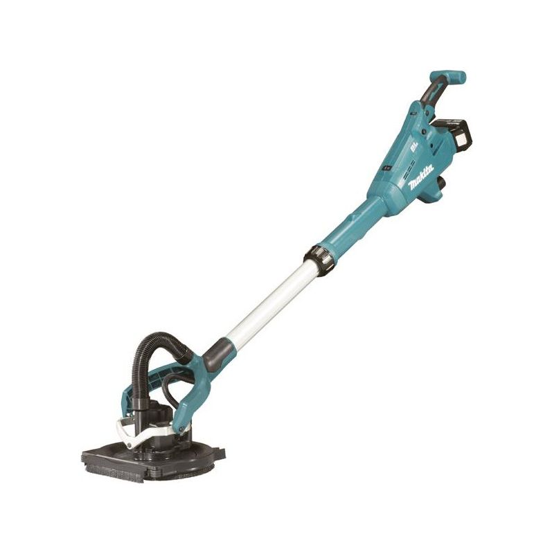 Makita – Ponceuse murale 18V avec 2 batteries 5.0Ah – Moteur Brushless – Pour béton armé – DSL800RTEU Adapter - Image 8