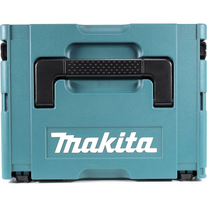 Makita – Ponceuse excentrique 18V – 3 vitesses – Moteur Brushless – Pour ponçage bois dur et teck – Coffret MAKPAC Adapter - Image 4