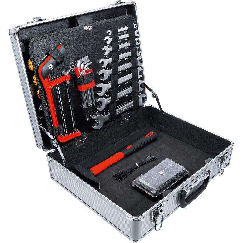 Jeu d’outils dans malette aluminium 129 pièces BGS Do it yourself Pan - Image 5