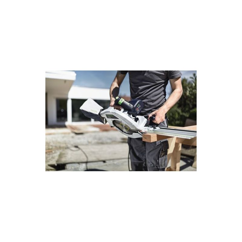 Festool – Scie circulaire portative 230mm 1900W pour bois dur – Profondeur de coupe 85mm – Réglage angulaire 0-60° – 576142 - Image 3
