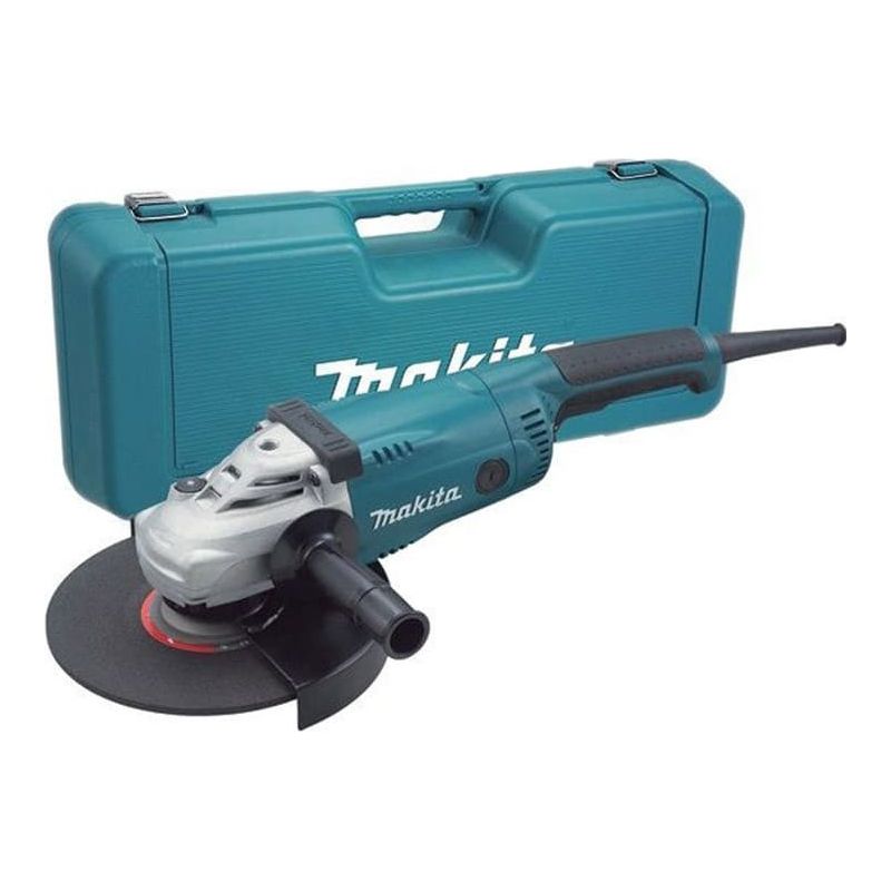 Makita – Meuleuse 230 mm 2200 W – Vitesse 6600 tr/min – Carter en aluminium – Protection contre la poussière – Coffret de transport - Image 3