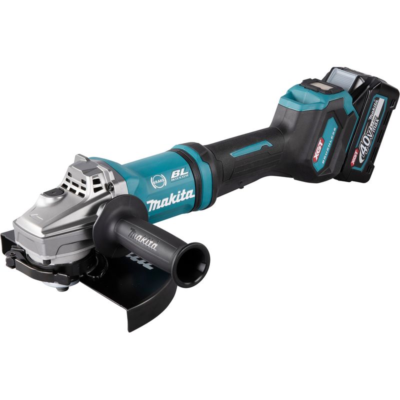 Makita – Meuleuse d'angle sans fil GA038GZ – 40V – Disque 230 mm – Moteur Brushless – Technologie XPT pour protection optimale