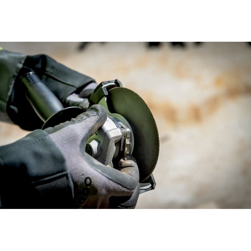 Metabo – Meuleuse d'angle sans fil 18V – Ø 125 mm – Vitesse 8500 tr/min – Protection contre surcharge – Démarrage progressif - Image 4