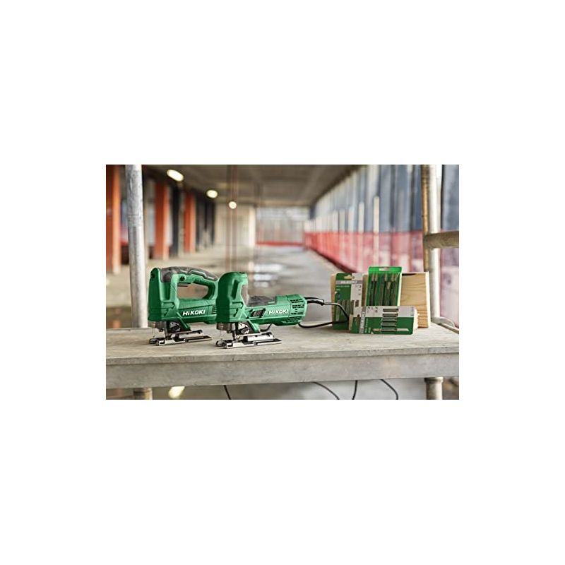 Hikoki – Scie sauteuse 90mm 705W course 26mm pour bois dur – Moteur Brushless – Poignée en D – Coffret – CJ90VST2WAZ - Image 7