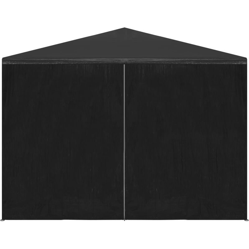 Vidaxl – Tente de réception 3x6 m – Structure en acier inoxydable – Résistante aux UV et à l'eau – Panneaux latéraux avec fenêtres décoratives - Image 7