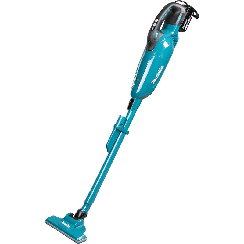 Makita – Balai électrique 18V – Moteur brushless 4 vitesses – Débit d'air 1,2 m3/min – Capacité d'aspiration 180 mbar – Léger et portable - Image 3
