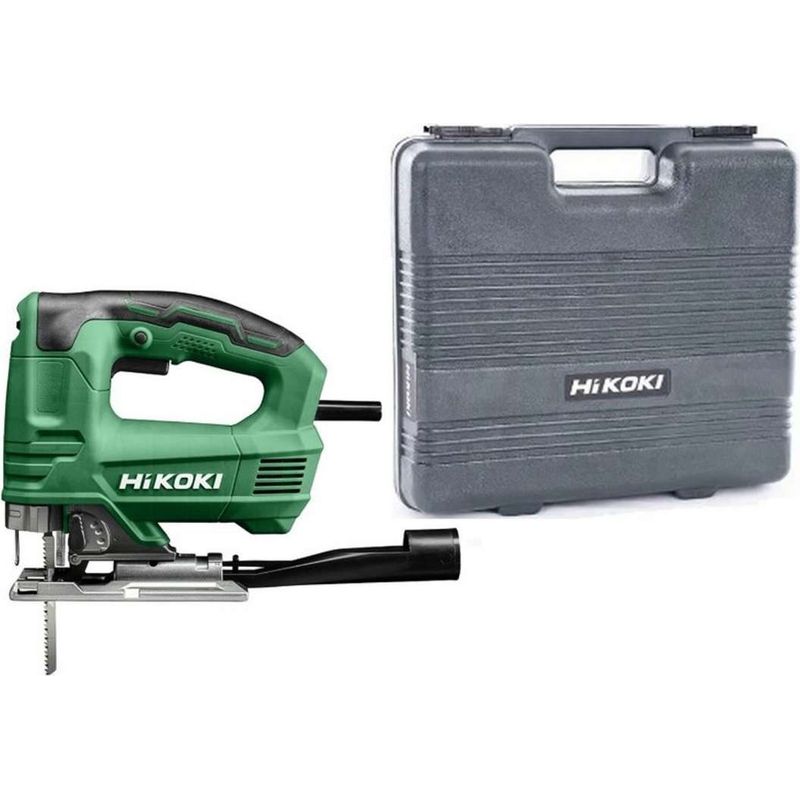 Hikoki – Scie sauteuse 90mm 705W course 26mm pour bois dur – Moteur Brushless – Poignée en D – Coffret – CJ90VST2WAZ - Image 3