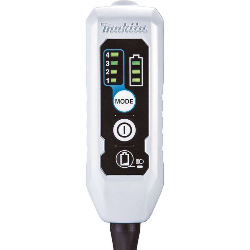 Makita – Aspirateur à dos 40V XGT – Débit d'air 2,4 m3/min – Capacité d'aspiration 180 mbar – Autonomie jusqu'à 110 min – Moteur sans balais - Image 5