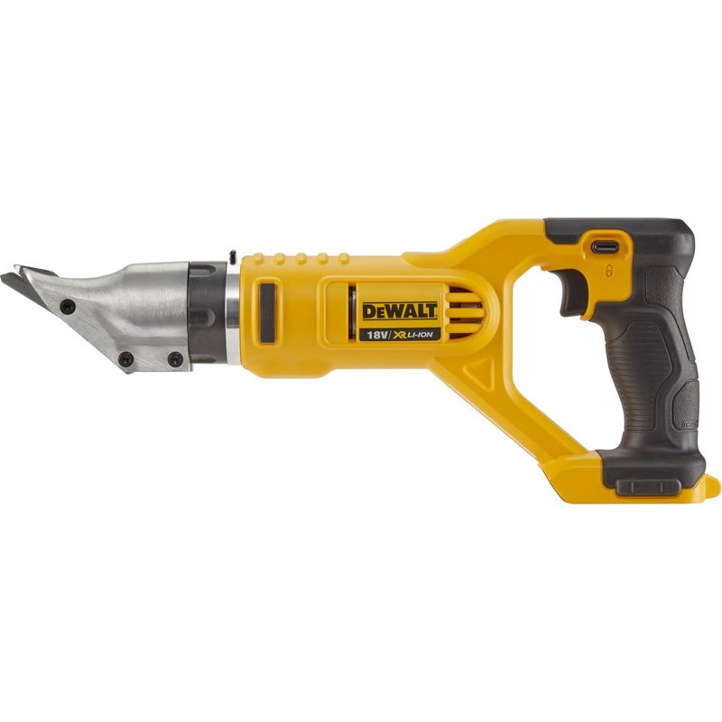 Dewalt – Cisaille à tôle sans fil 18V – Technologie XR Li-Ion – Capacité de coupe métal 1.3 mm – Vitesse 0-2450 H/min – Poids 1.8 kg - Image 10