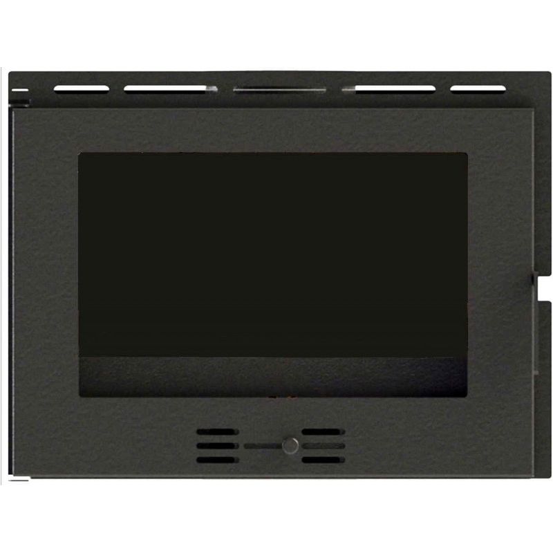 Insert de cheminée à bois F.lli Lerda L-60 ventilé, 12 kW - Image 4