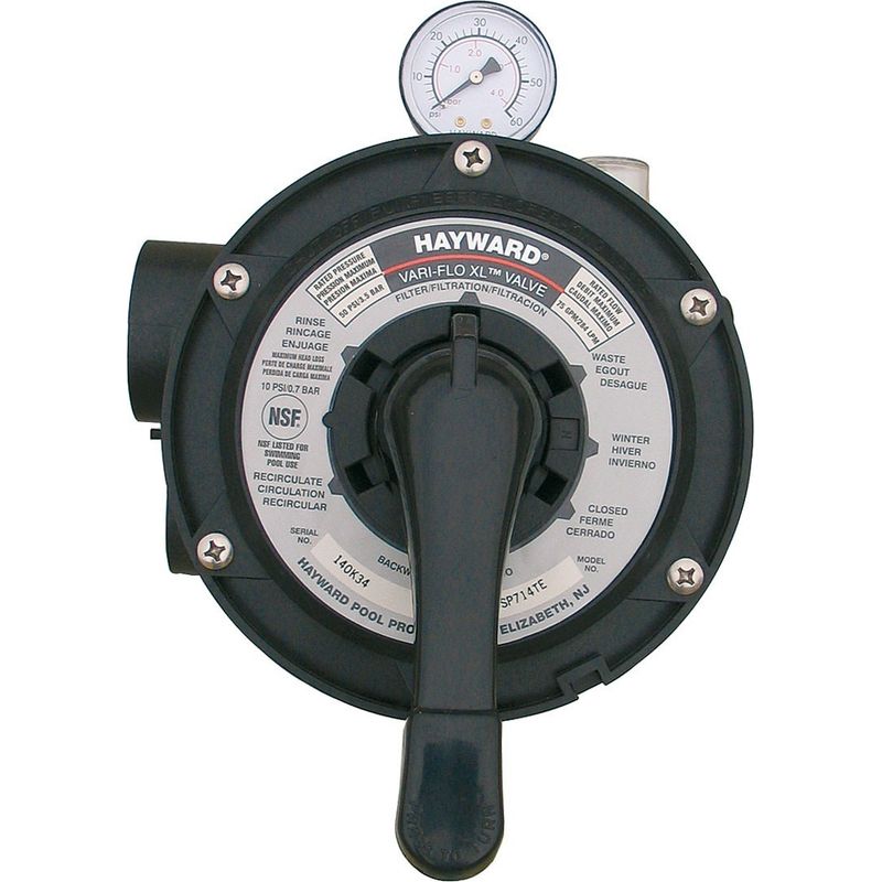 Hayward – Filtre à sable 30 m3/h – Cuve polyéthylène renforcée – Vanne multivoies 6 positions – Finesse de filtration 40-50 microns - Image 5