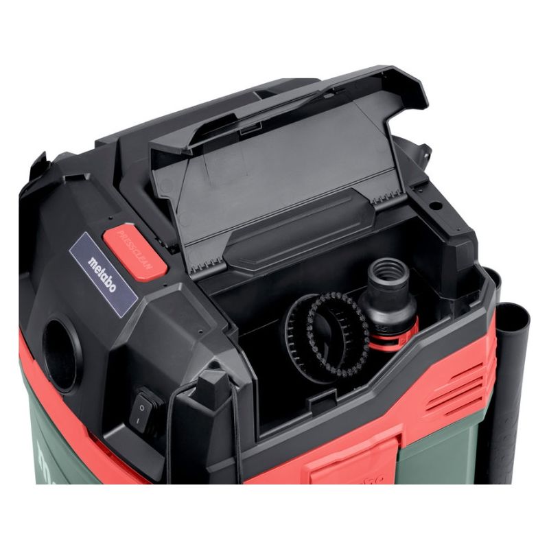 Metabo – Aspirateur professionnel eau/poussière 20L – Dépression 225 hPa – Débit d'air 4200 l/min – Nettoyage filtre PressClean - Image 8