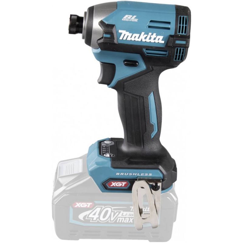 Makita – Clé à chocs 40V – Moteur BL – Couple max 210Nm – Mode anti-serrage T-MODE – Technologie XPT pour usage pro Plate - Image 10