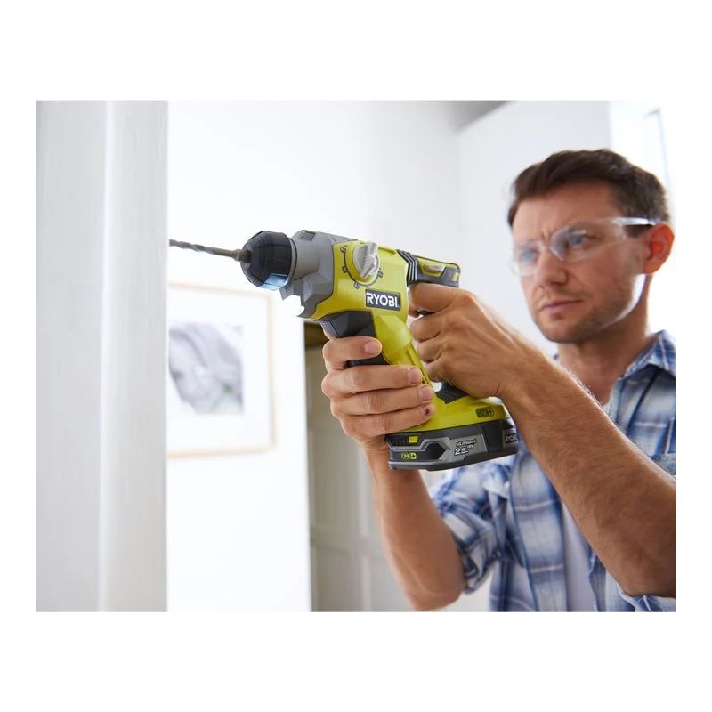 Ryobi R18SDS-0 SDS+ Marteau Masseur 18V Corps de batterie uniquement - Image 5