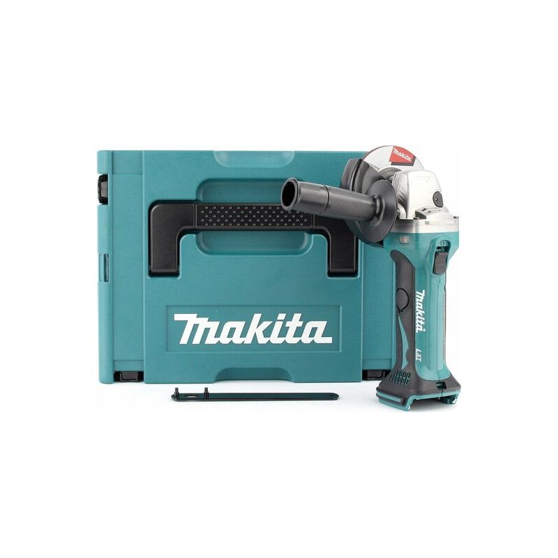 Makita – Meuleuse angulaire 18V LXT Ø115 mm – Moteur Brushless – 11 000 tr/min – Coffret MakPac – Pour meulage et ponçage rapide - Image 5