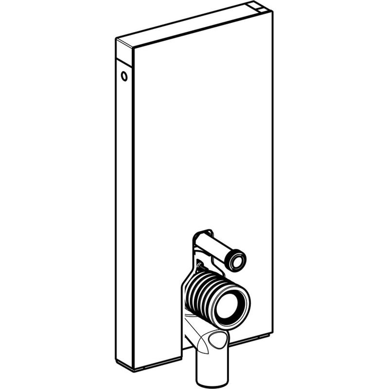 Geberit Monolith module sanitaire pour WC au sol, 101 cm, entrée - Image 5