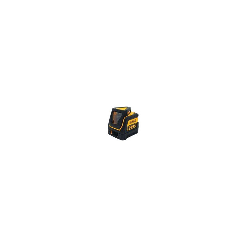 Dewalt – Laser croix autonivelant 360° – Faisceau rouge – Portée 30 m – Précision ± 0,4 mm – IP54 – 2 lignes laser pour chantiers humides - Image 3