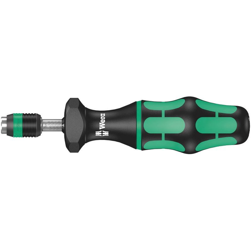 Wera – Tournevis dynamométrique réglable 1.2-3.0 Nm – Mandrin Rapidaptor pour embouts hexagonaux 1/4" – Affichage numérique – Poignée Kraftform - Image 9