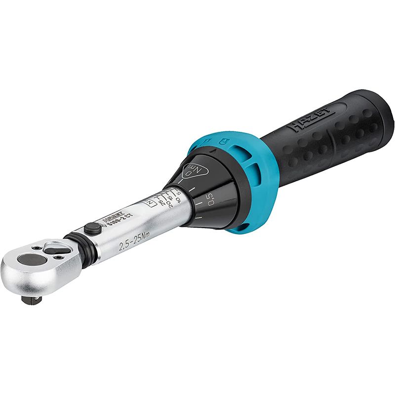 Clé dynamométrique Hazet 1/4" 2,5-25 Nm - Image 2