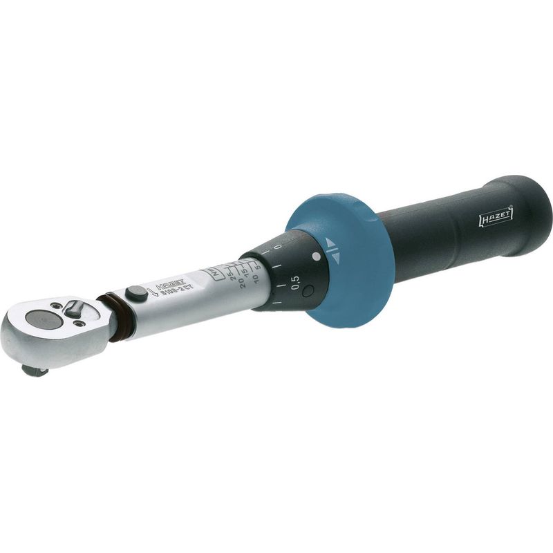 Clé dynamométrique Hazet 1/4" 2,5-25 Nm - Image 4