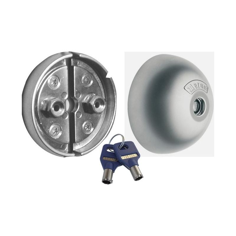 Lot de 2 serrures antivol utilitaire MERONI UFO Classic - Image 10