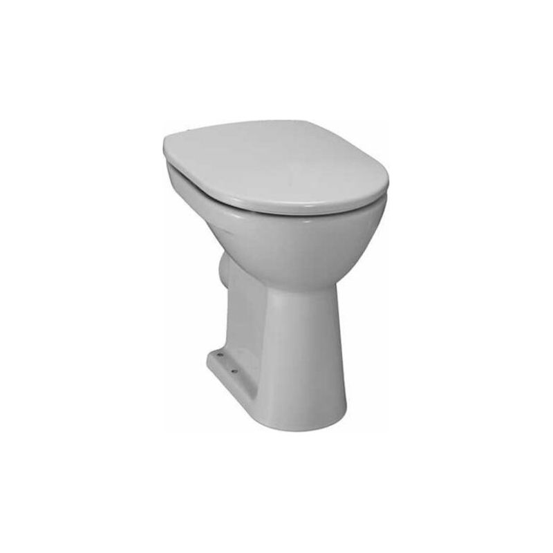 LAUFEN PRO WC au sol, sortie horizontale, 360x470x450mm Plate - Image 3