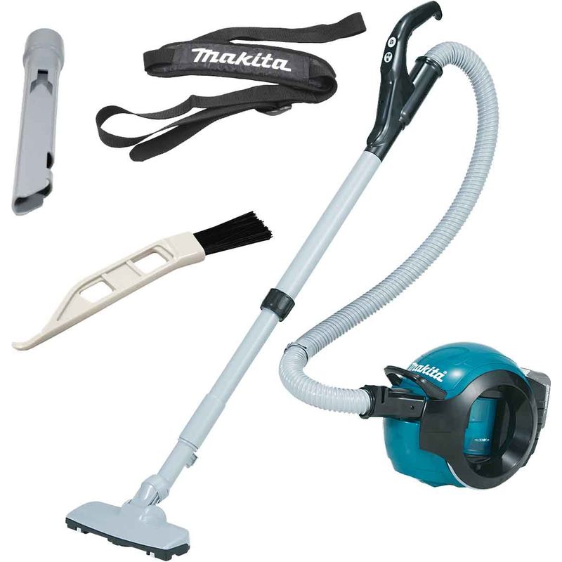Makita – Aspirateur à main DCL501Z 18V – Moteur Brushless – Autonomie prolongée – Dépression d'aspiration 6,6 kPa – Compact et léger - Image 10