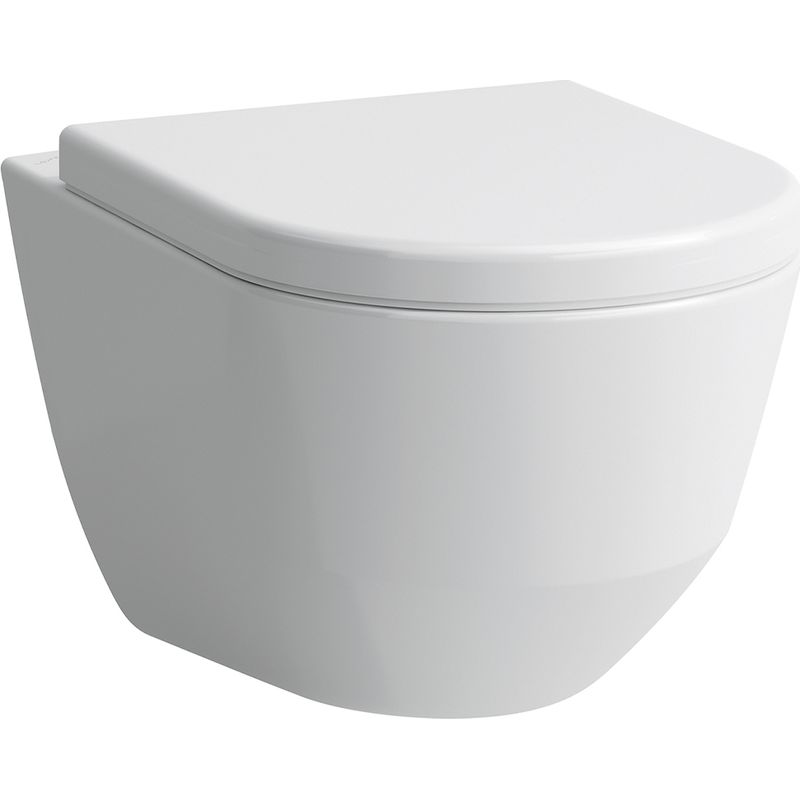 Laufen Pro - WC suspendu, 530x360 mm, avec LCC, blanc H8209594000001