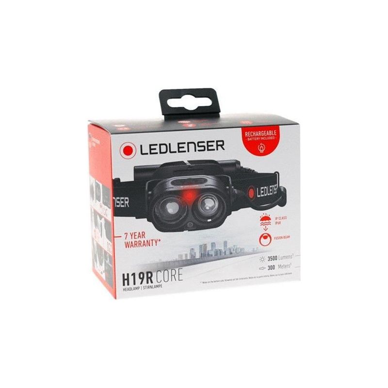 Lampe frontale H-Serie H19R Core LED - Image 9