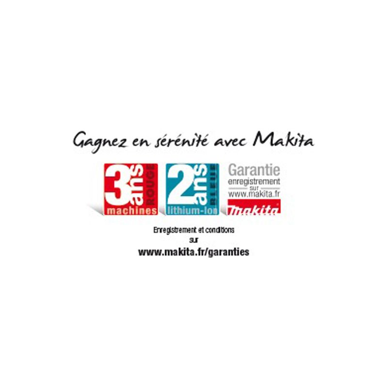 Makita – Visseuse à plaque de plâtre sans fil 18V – Moteur sans balais – Vissage rapide en série – Butée de profondeur réglable - Image 10