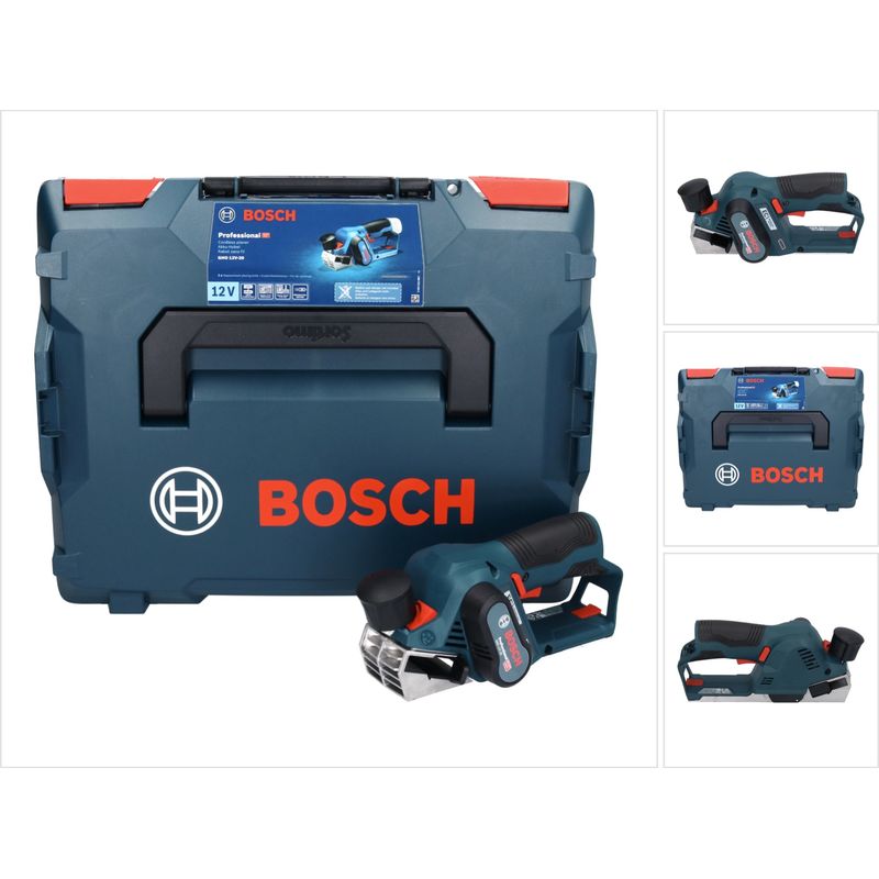 Bosch Rabot sans fil GHO 12V-20 06015A7002 sans batterie sans chargeur en L-BOXX 136 - Image 5