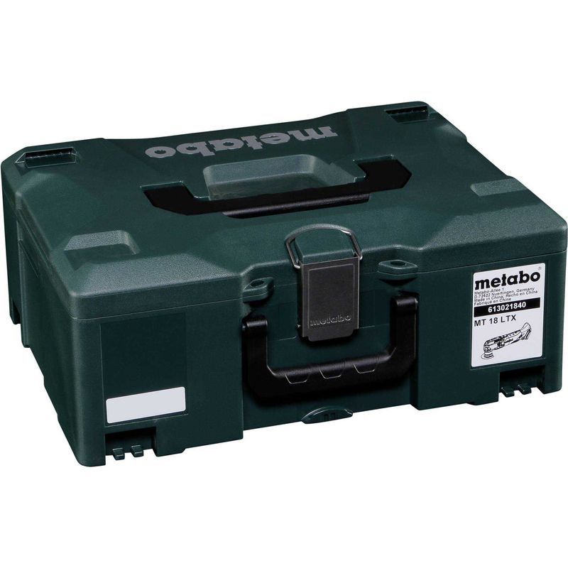 Metabo – Outil multifonction sans fil 18V – Moteur Brushless – Changement rapide d'outil – Double LED – Pour matériaux divers - Image 9